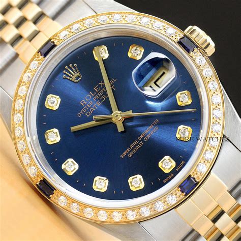 mens rolex datejust two tone price|rolex datejust cost new.